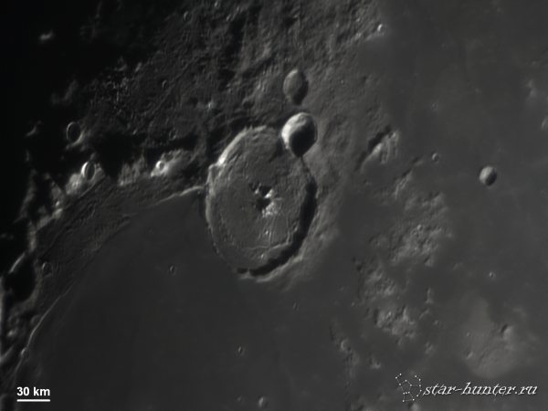 Gassendi (22 nov 2015, 22:18 - Astrophotography