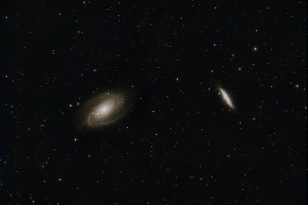 M81 & M82 - Bode & Cigar Galaxies - Astrophotography