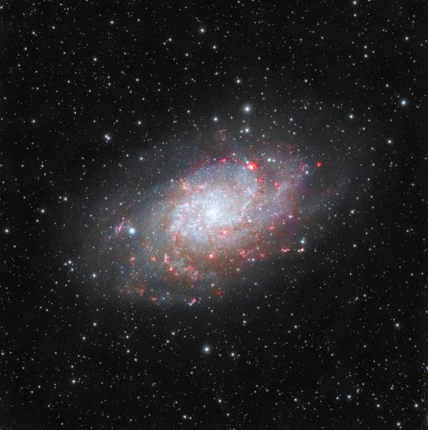 M33 - Astrophotography