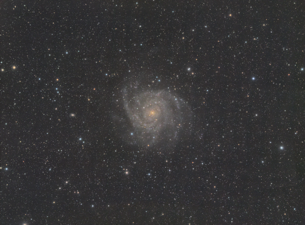 IC342 The Hidden Galaxy in Camelopardalis - Astrophotography