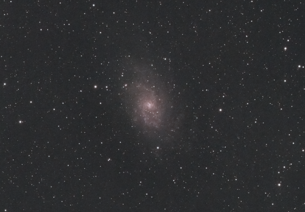 Galaxy M33 (Triangulum Galaxy) - Astrophotography