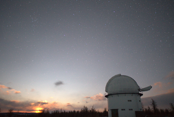 Lunar dawn - Astrophotography