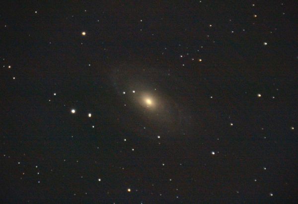 M81 - Bode's Galaxy - Astrophotography