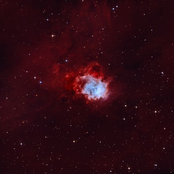 Sh2-158 Northern Lagoon Nebula - Astrophotography