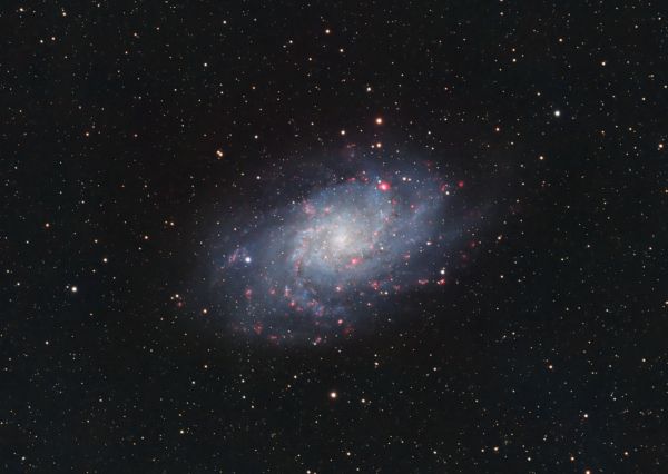 M33 - Astrophotography
