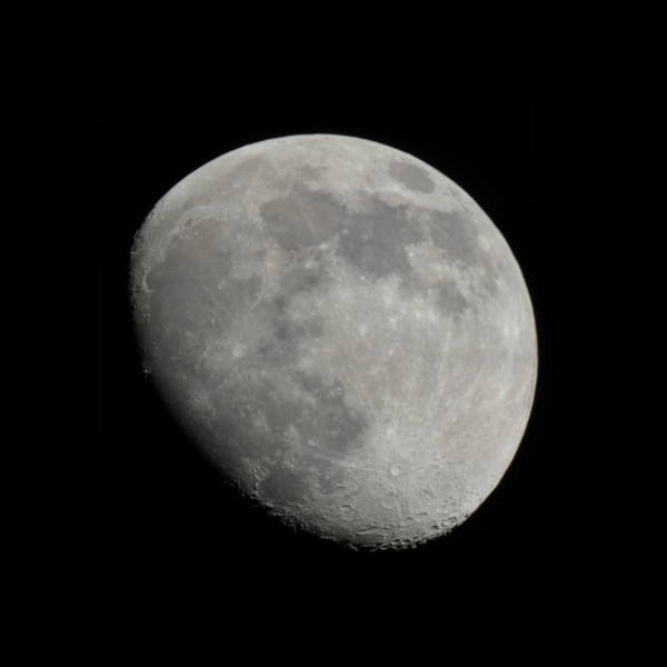 The Moon on 04.04.2020 - Astrophotography