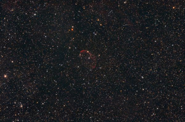 NGC 6888 / Crescent Nebula - Astrophotography