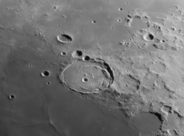 Posidonius - Astrophotography