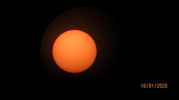 The Sun - Astrophotography