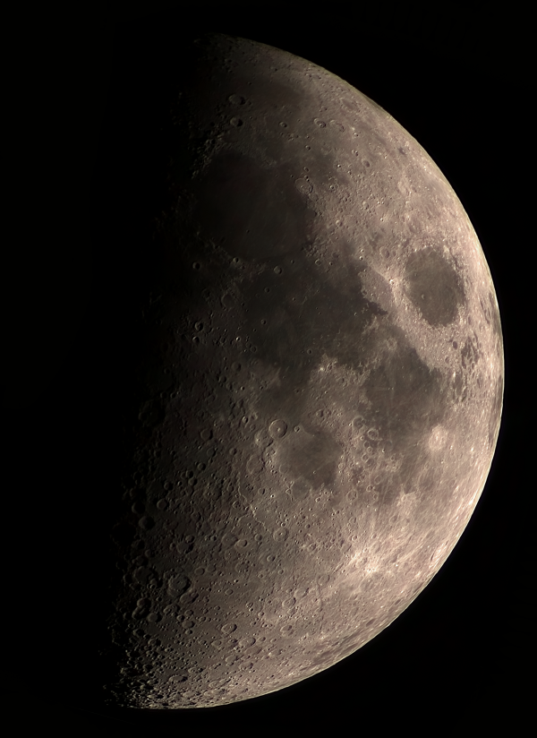 Moon from 27.02.2023 - Astrophotography