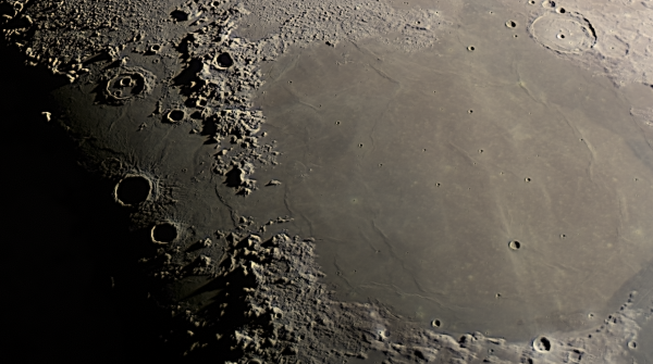 Moon 210419, Sea of Serenity - Astrophotography