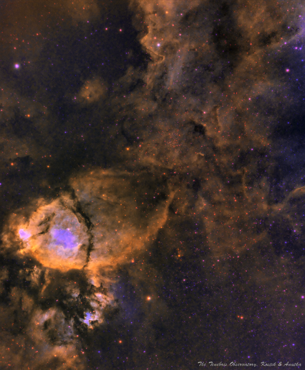 Koi Fish IC1805 - Astrophotography