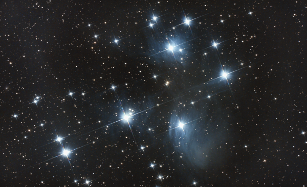 Pleiades M45 - Astrophotography
