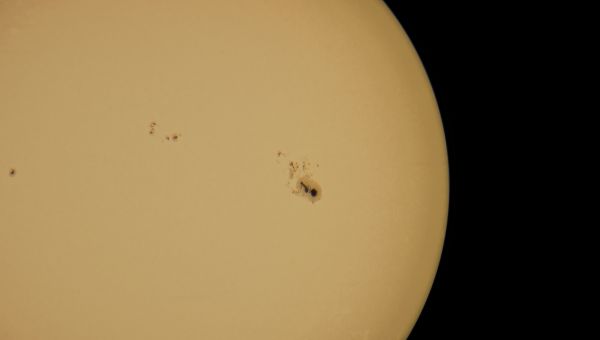 group of spots 4079 May 7 - Astrophotography