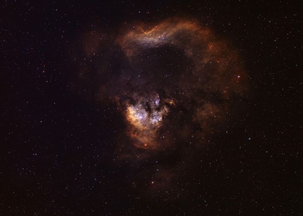 NGC7822 - Astrophotography