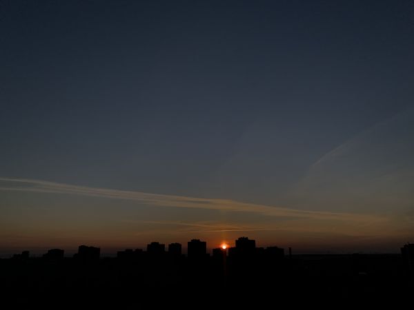 Sunrise - Astrophotography