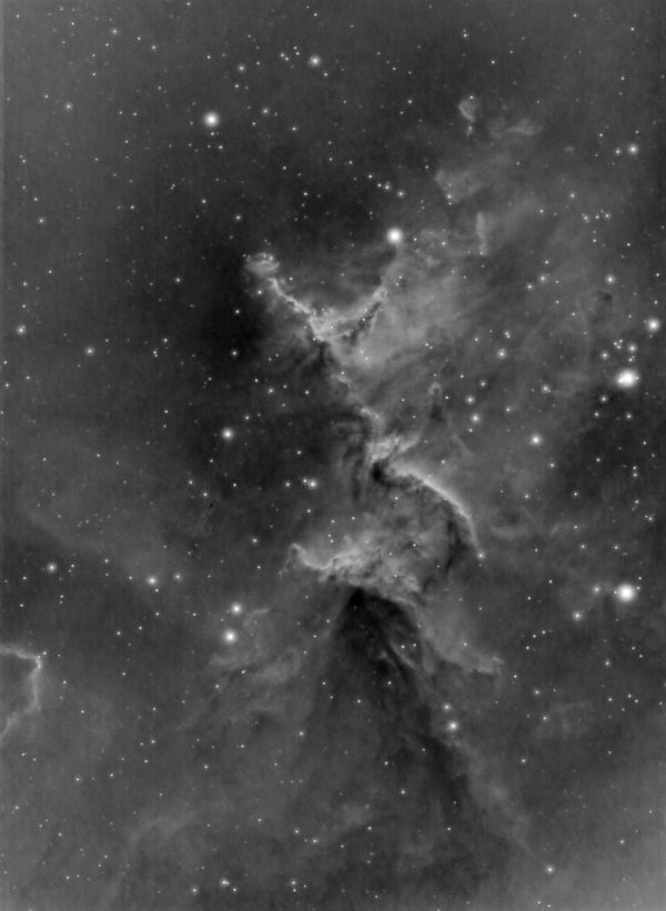 Melotte 15, H-alpha - Astrophotography