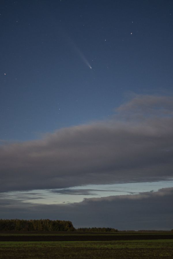 Comet C/2023 A3 (Tsuchinshan - ATLAS) - Astrophotography