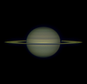 Saturn - Astrophotography