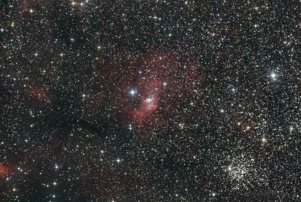 NGC7635 - Astrophotography