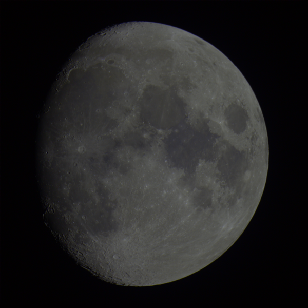 Moon - Astrophotography