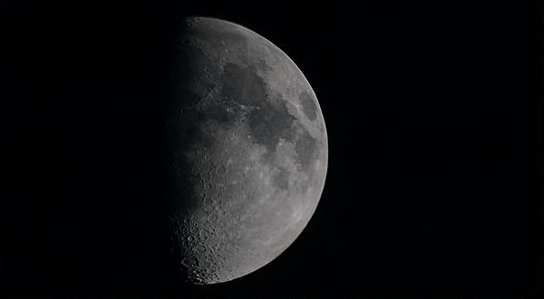 The Moon. March 20, 2021 - Astrophotography