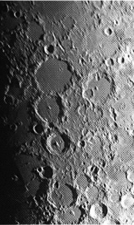 Moon fragment - Astrophotography
