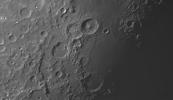 Moon, Mare Nectaris. - Astrophotography