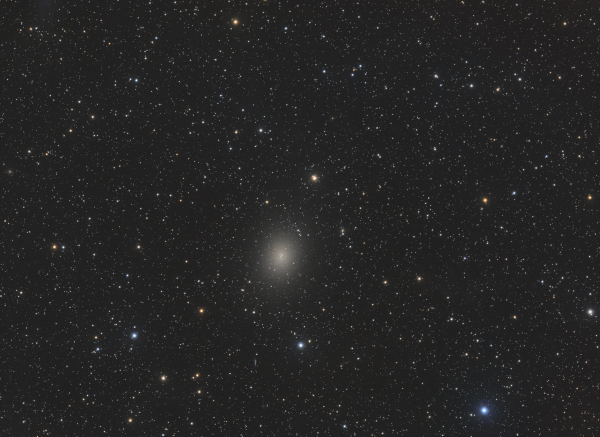 Galaxy NGC185 in Cassiopeia - Astrophotography