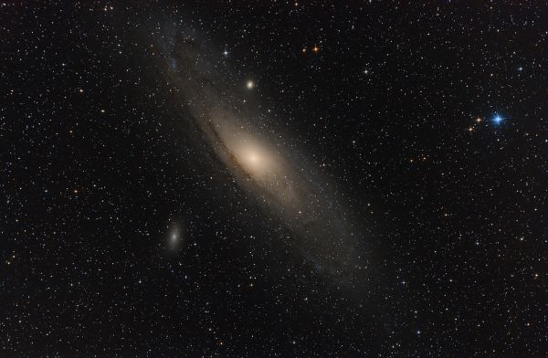 Galaxy M31 Andromeda Nebula - Astrophotography
