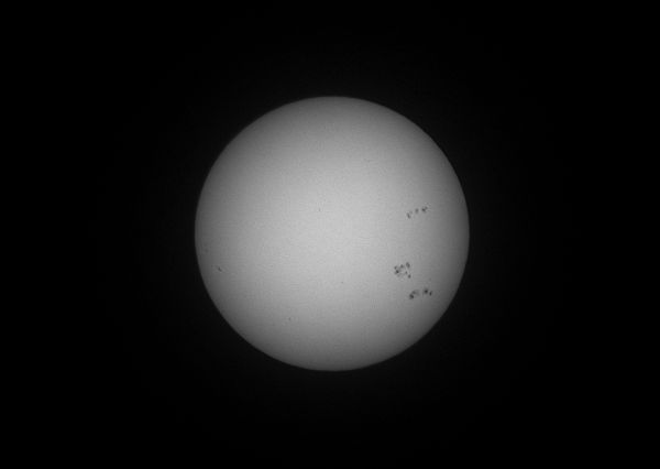 The Sun - Astrophotography