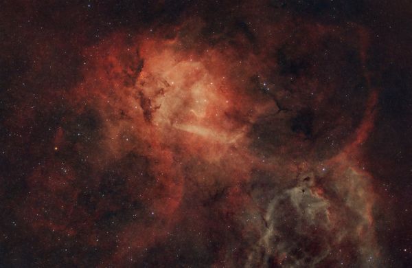 SH 2-132 (The Lion Nebula) - Astrophotography