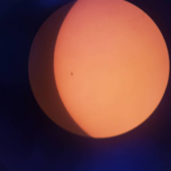 Sun. Sunspot - Astrophotography