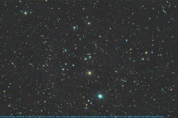 12P/Pons-Brooks - Astrophotography