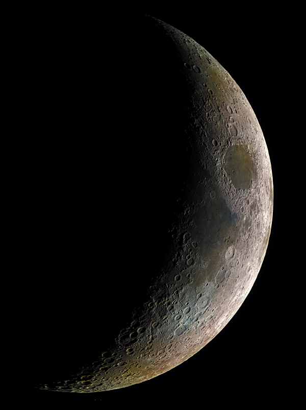 Moon from 02.04.2025 - Astrophotography