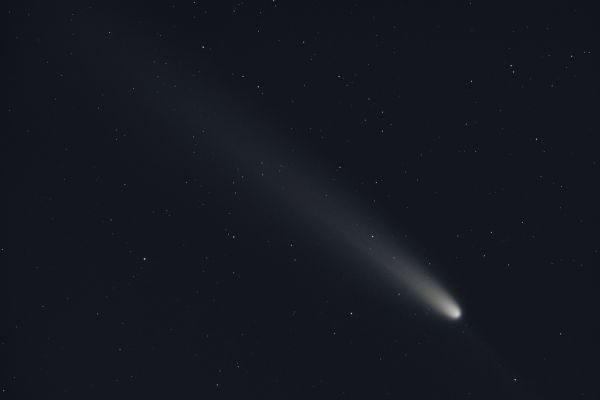 Comet C/2023 A3 (Tsuchinshan-ATLAS) on the evening of 10/18/2024 - Astrophotography