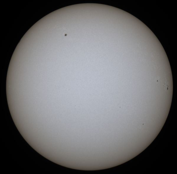 Sun 18.02 - Astrophotography