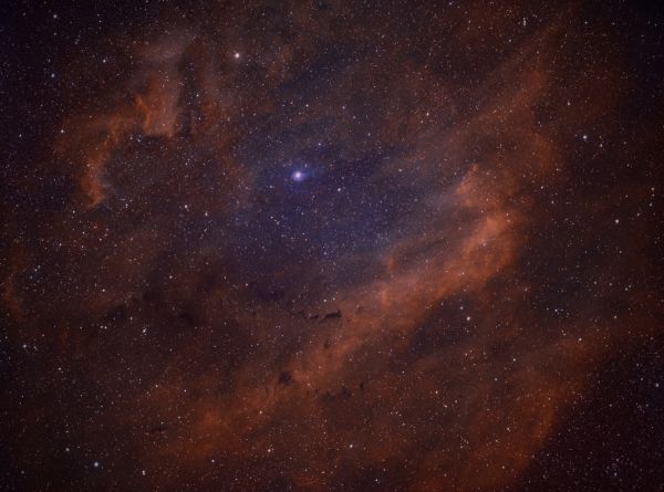 The Sh2-119 nebula in Cygnus - Astrophotography