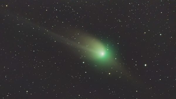 Comet C/2023 E3 (ZTF) on January 24, 2023, at 21:07 UTC - Astrophotography
