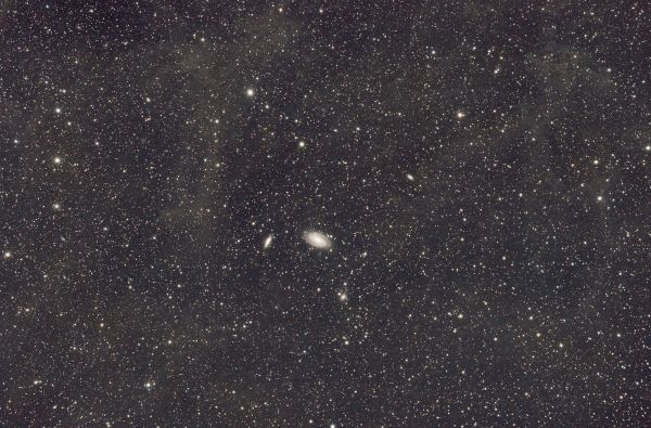 M81 M82 - Astrophotography