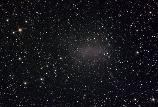 NGC 6822 Barnard's Galaxy - Astrophotography