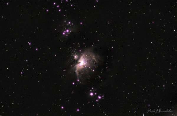 M42 Orion Nebula - Astrophotography