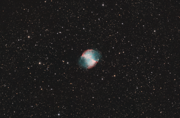 Planetary Nebula M27 Dumbbell - Astrophotography