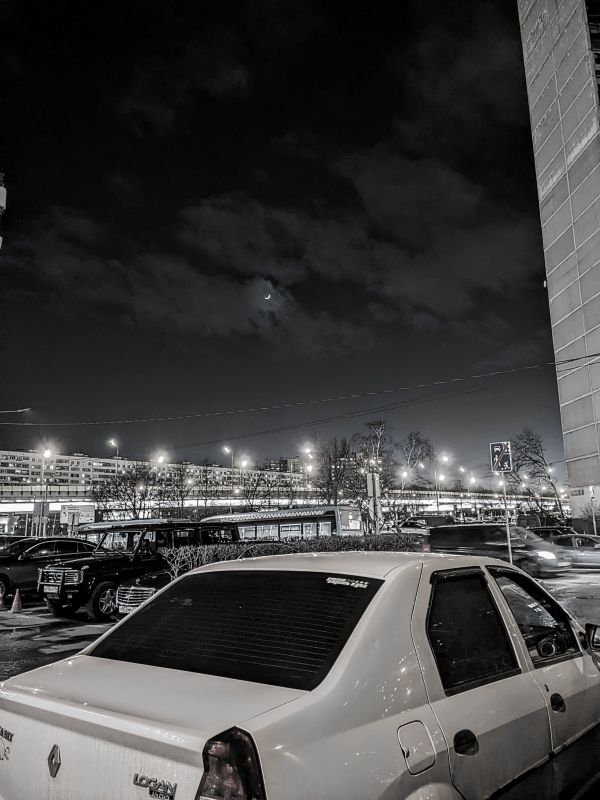 Moon and Venus 24.03.23 - Astrophotography