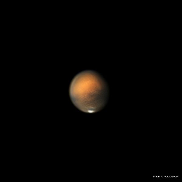 Mars on September 10 - Astrophotography