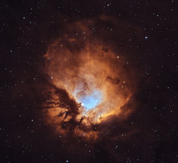 Sh2-112 Nebula - Astrophotography