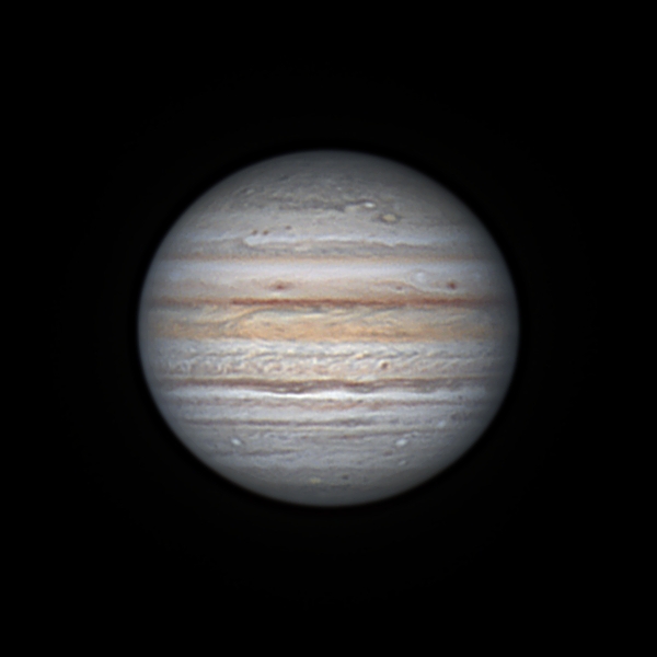 Jupiter, July 27, 2021, 01:38 Moscow Time - Astrophotography