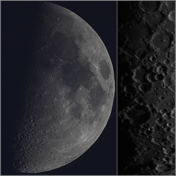 Moon +53%, 26.01.2026 - Astrophotography