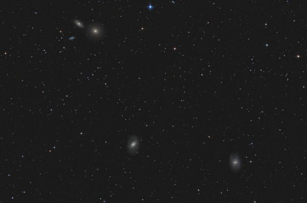 Leo Galaxy Group - M95, M96, M105, etc. - Astrophotography