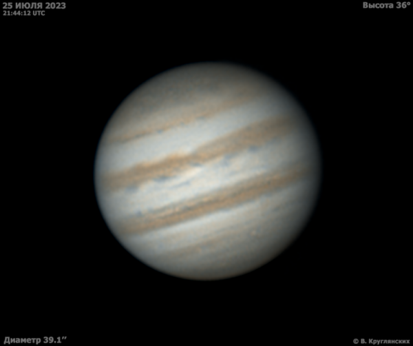 Jupiter - Astrophotography